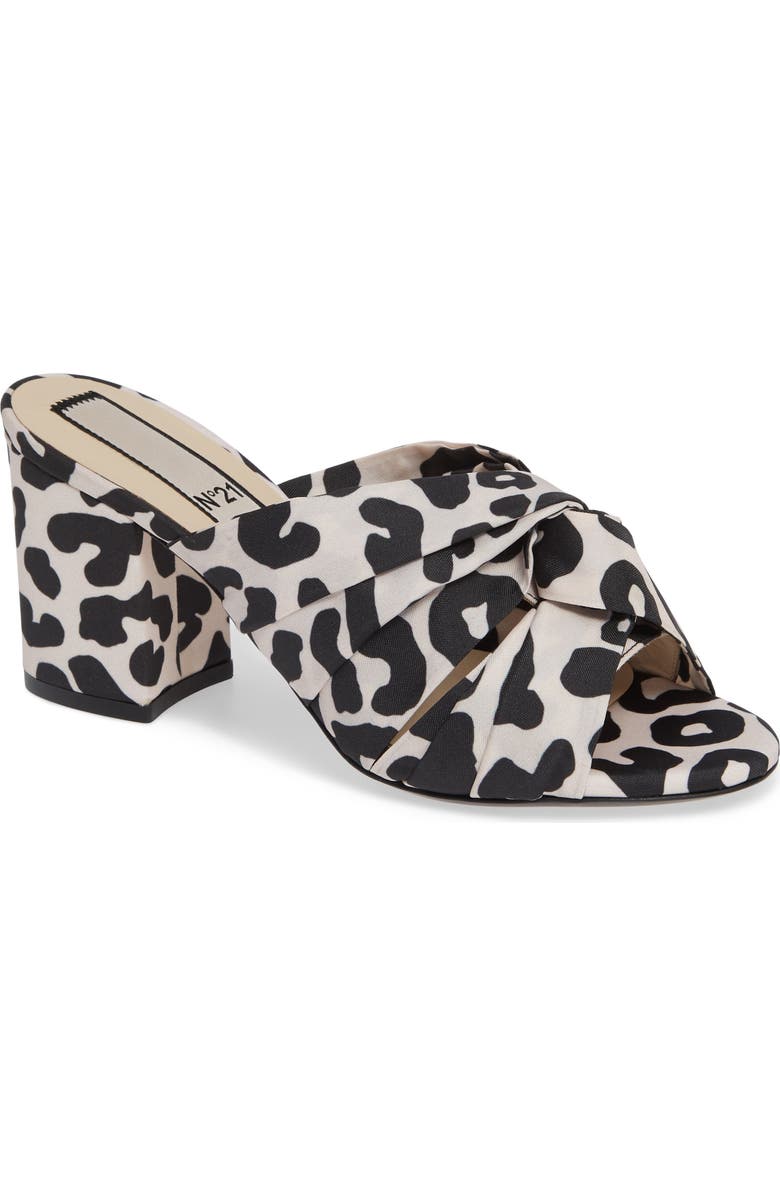 N°21 Knotted Sandal, Main, color,