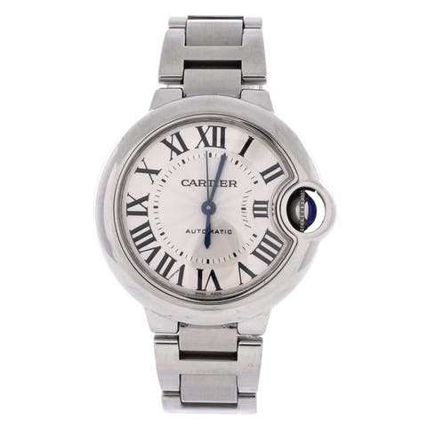 Ballon Bleu de Cartier Automatic Watch Stainless Steel 33