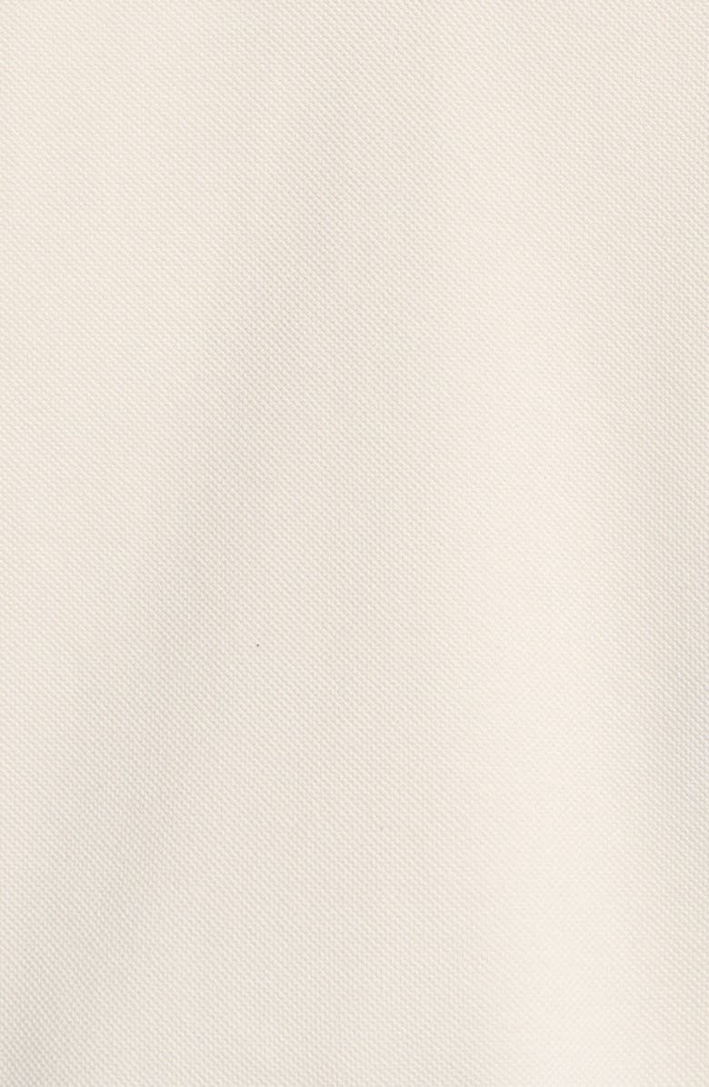 Moncler Kids' Stripe Sleeve Cotton Piqué Polo, Alternate, color, 