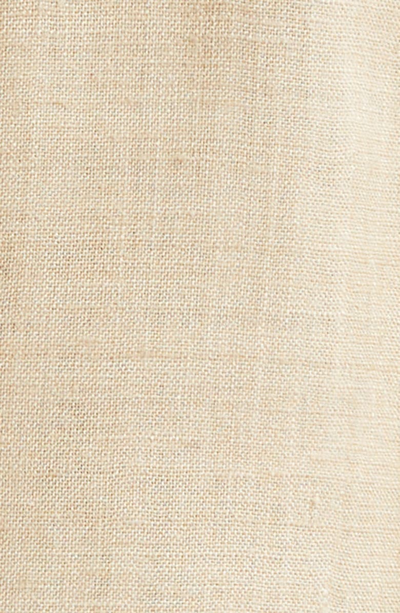 Drake's Sartorial Double Breasted Tussah Silk Sport Coat, Alternate, color, 500 Buff