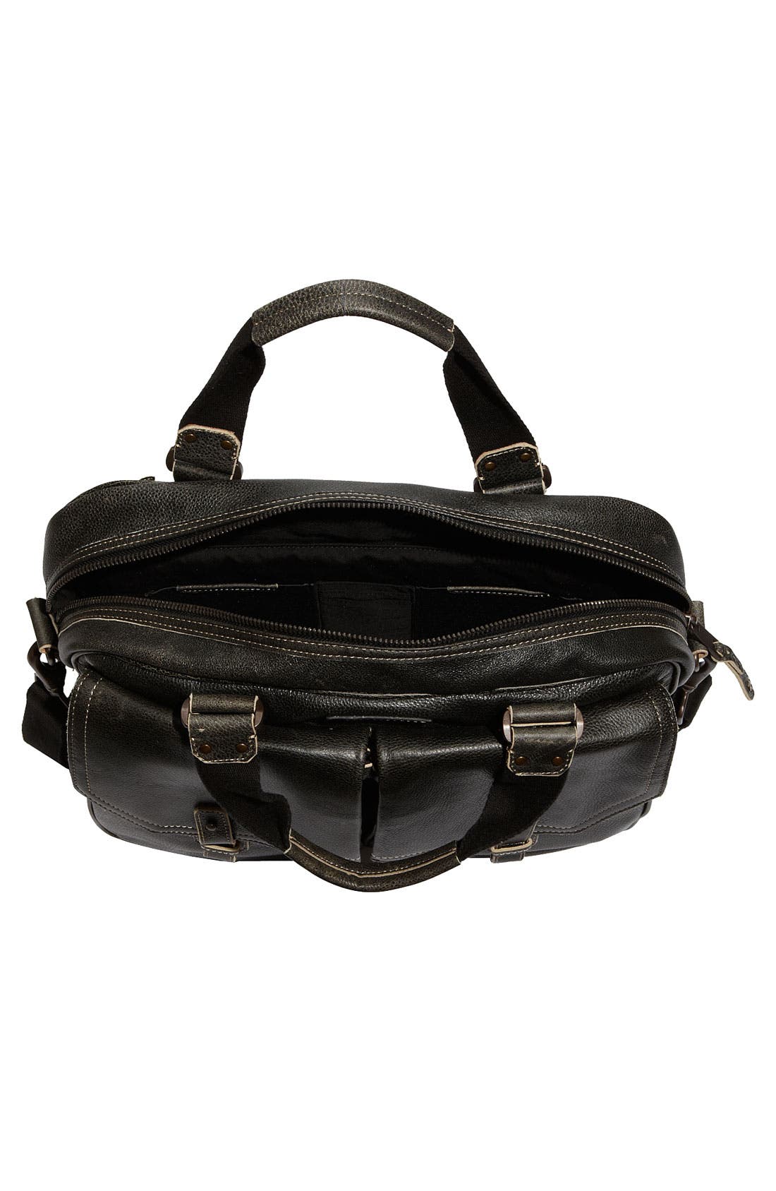 Marc New York by Andrew Marc Accessories Leather Travel Bag, Alternate, color, 