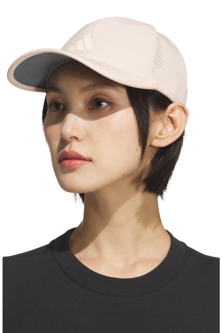 SuperLite 3 Climacool Adjustable Baseball Cap, Alternate, color, BLUSH PINK/ PINK TINT