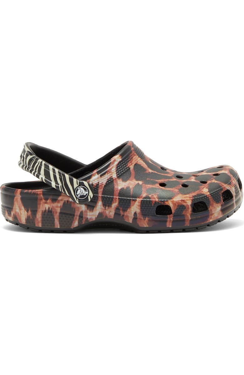CROCS Classic Animal Remix Clog, Alternate, color,