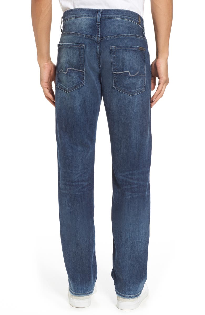 7 For All Mankind Airweft<sup>®</sup> Austyn Relaxed Straight Leg Jeans, Alternate, color,