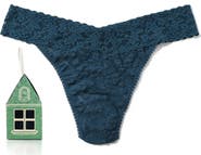 Hanky Panky Gingerbread House Original Rise Thong