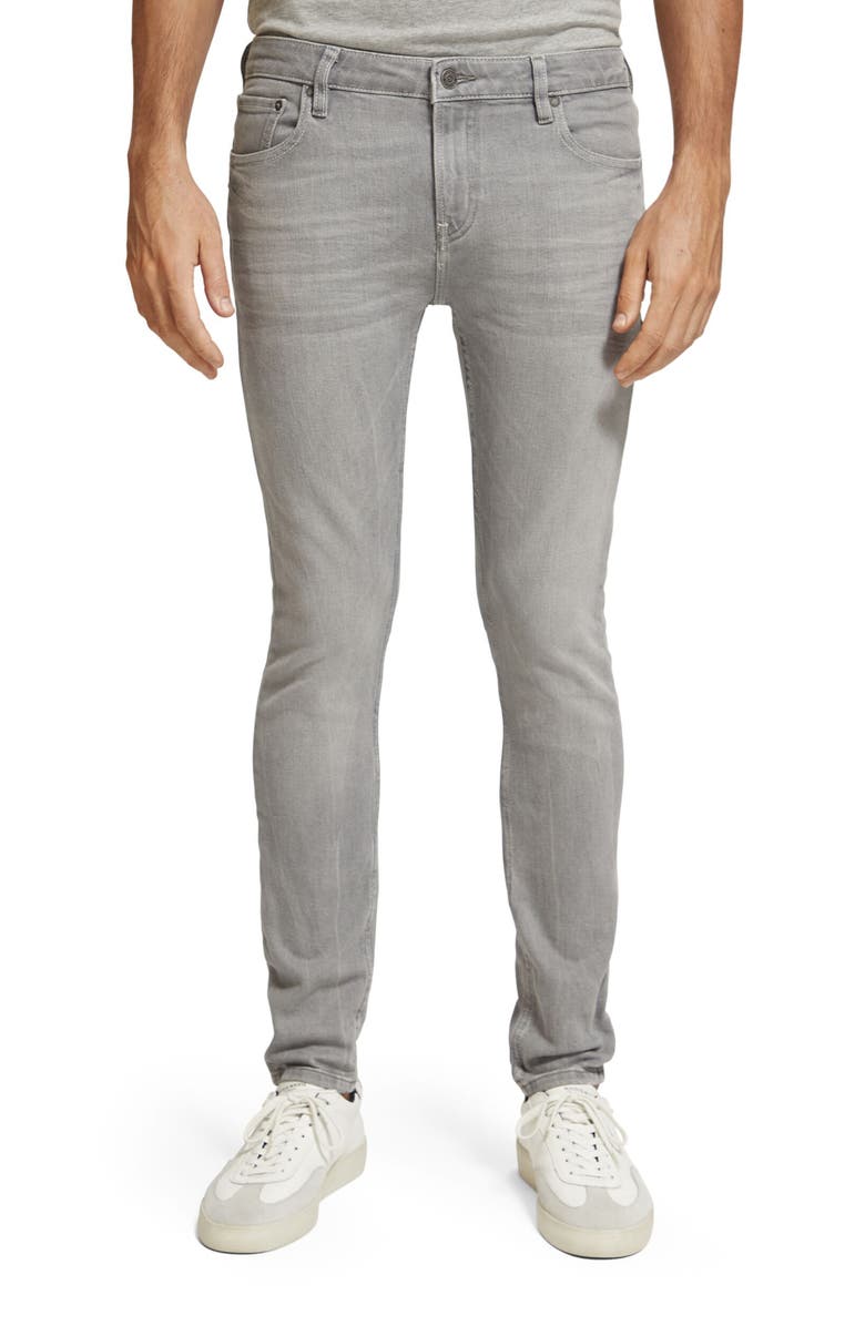 Scotch & Soda Skim Skinny Jeans, Main, color, 