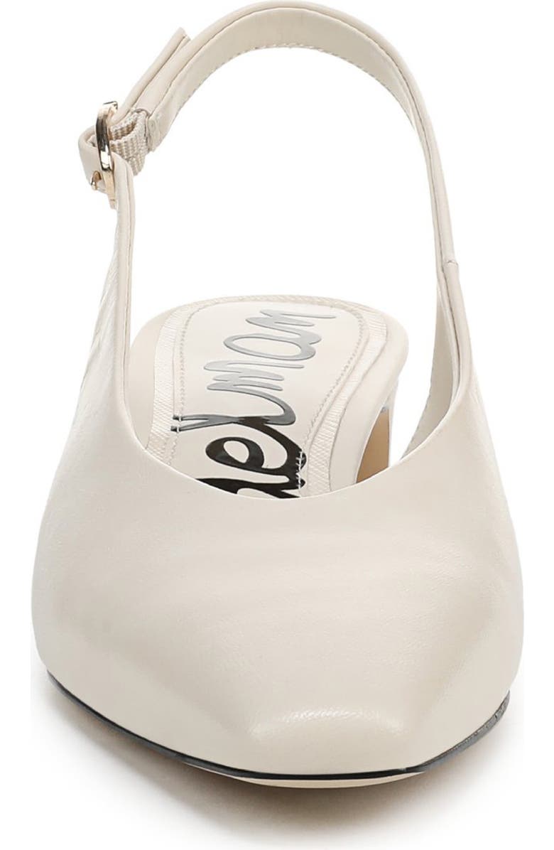 Sam Edelman Ronnie Slingback Pump, Alternate, color, Modern Ivory