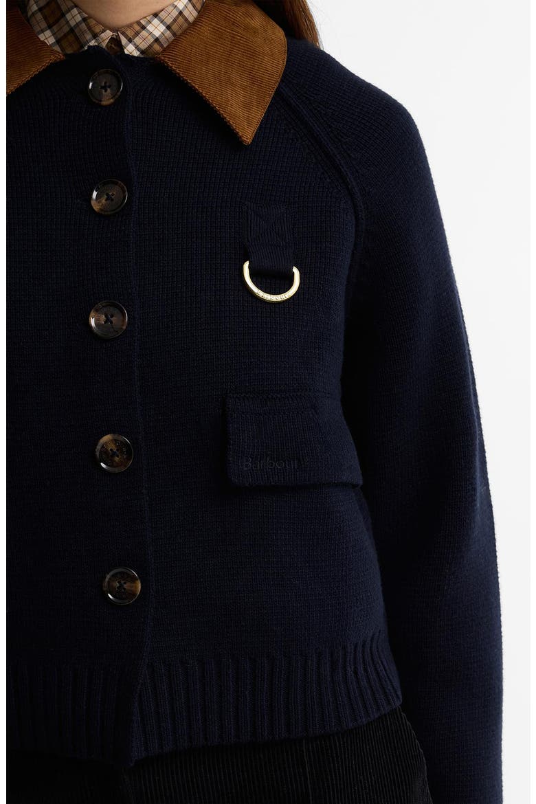 Alverstone Cardigan, Alternate, color, NAVY