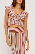 Rails Carmelita Stripe Sleeveless Cotton Sweater