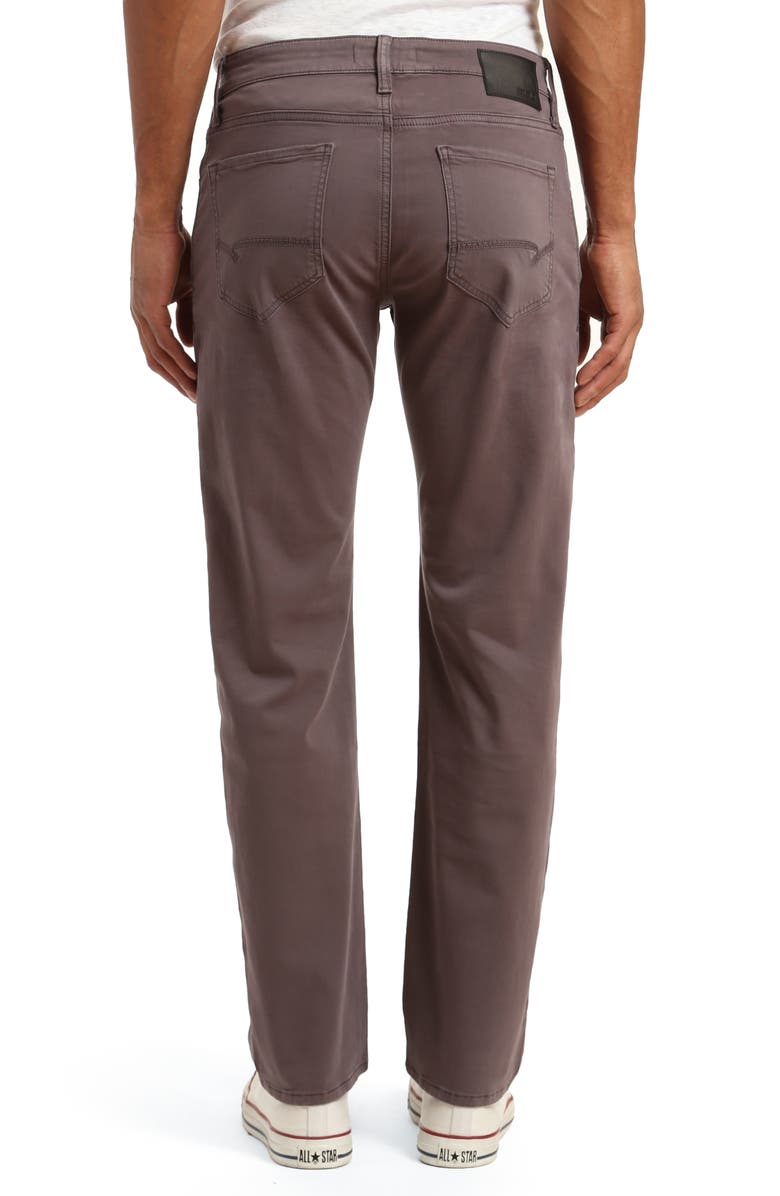 Mavi Jeans Zach Straight Leg Twill Pants, Alternate, color, 