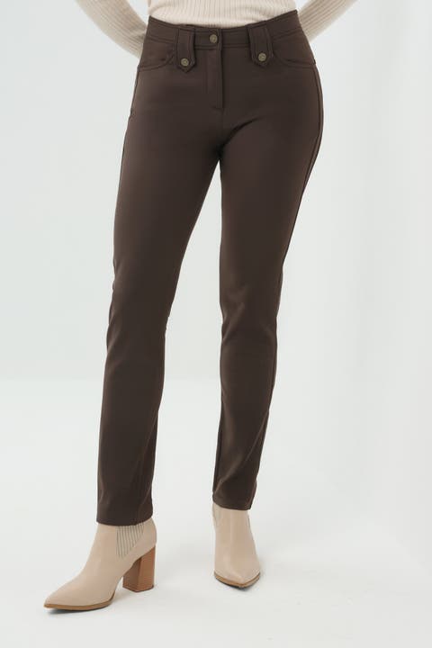 Skyler Cozy Fleece-Lined Travel Pant