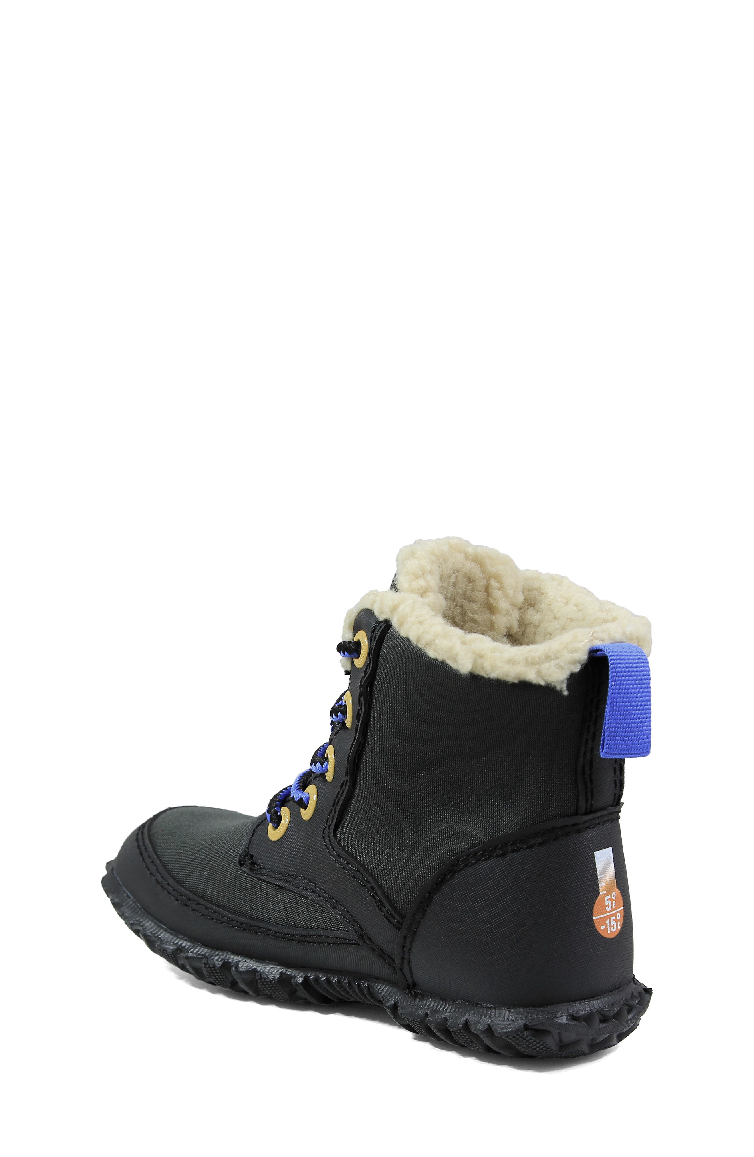 Bogs Skyler Faux Fur Insulated Waterproof Boot, Alternate, color, 