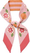 Centinelle California Pomelo Twilly Ribbon Scarf