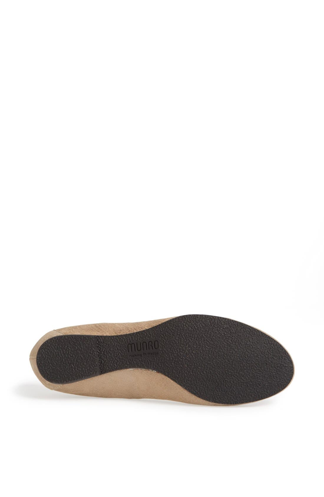 Munro 'Ashlie' Flat, Alternate, color, Gold