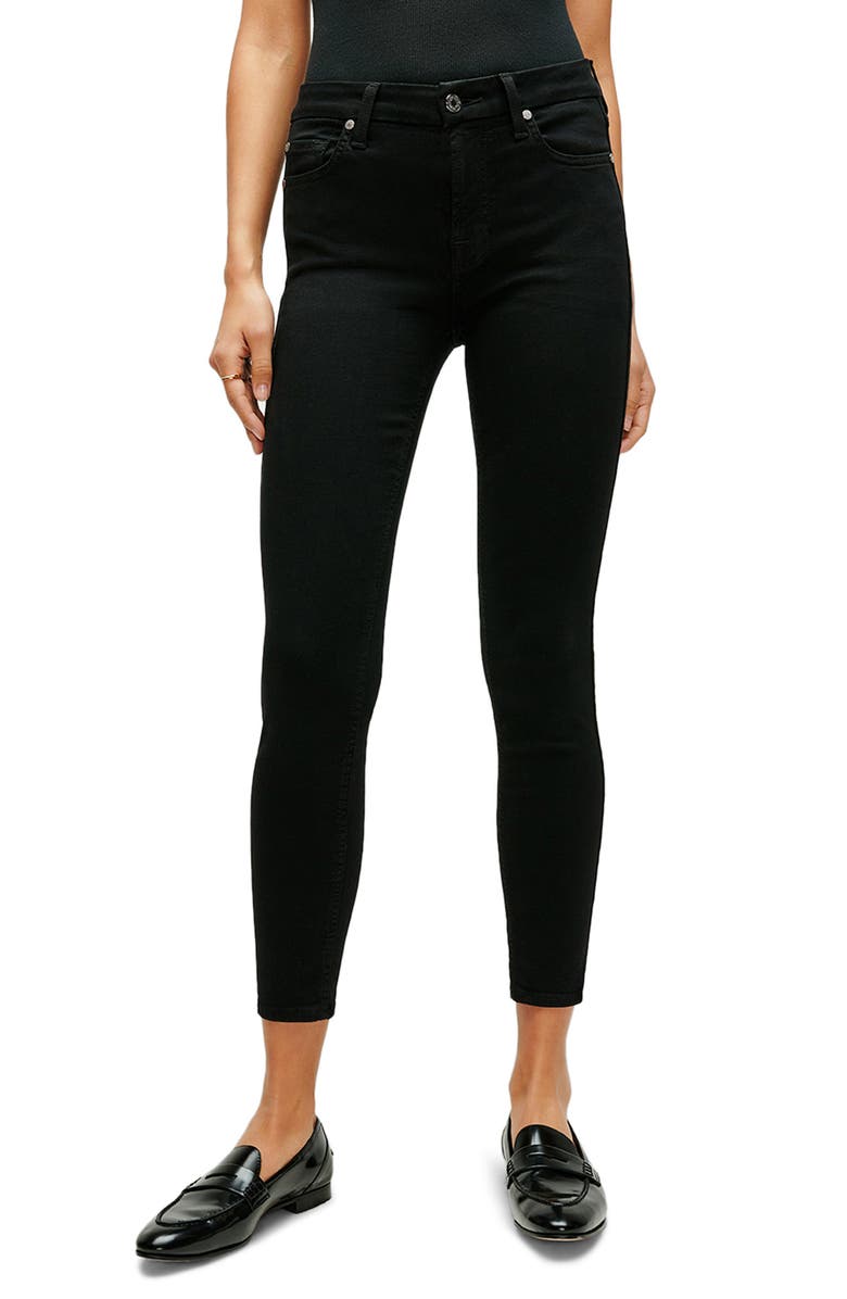 7 For All Mankind Ankle Skinny Jeans, Main, color, 