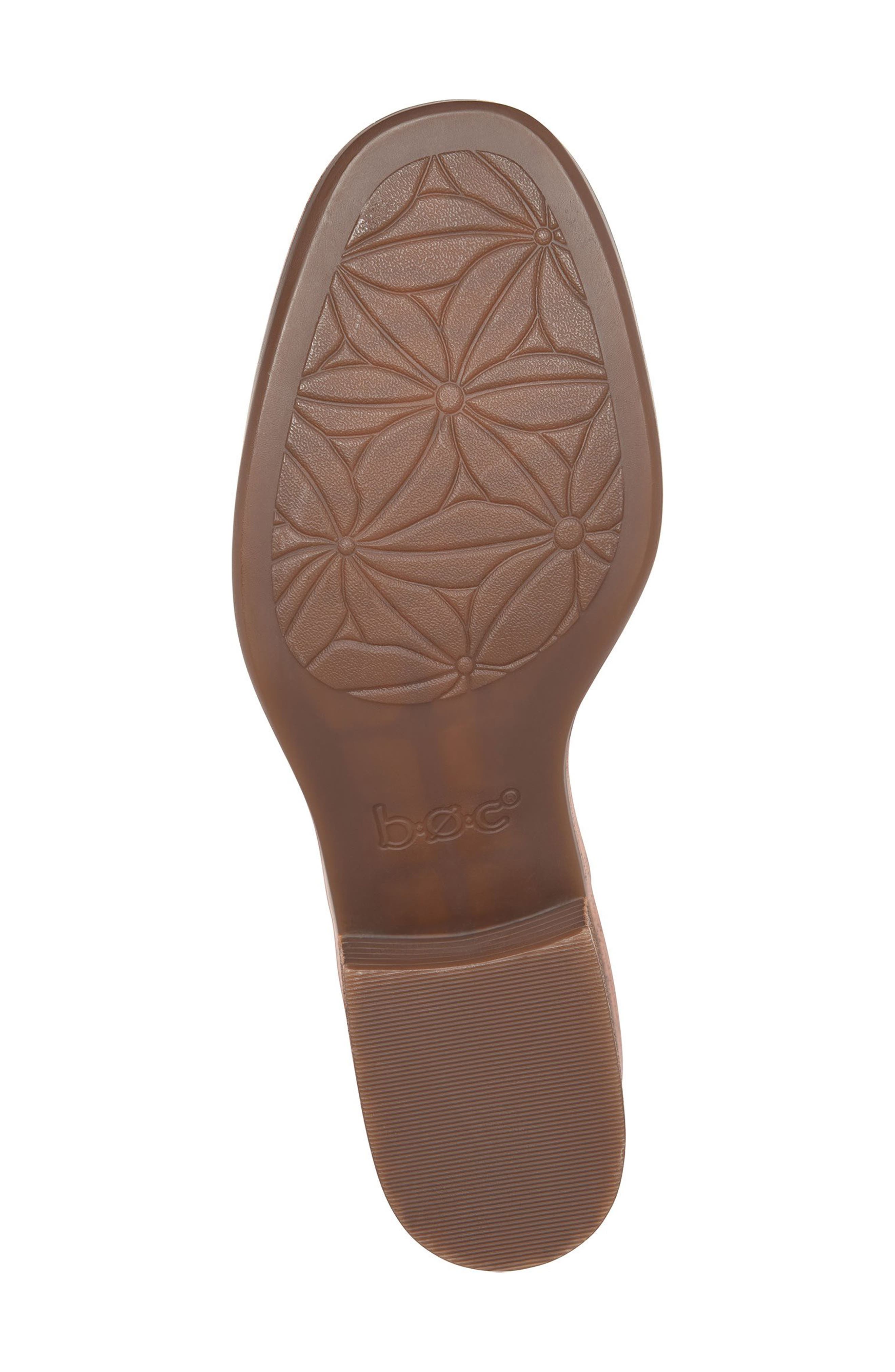 B O C BY BØRN Renee Ankle Boot, Alternate, color, Dark Tan