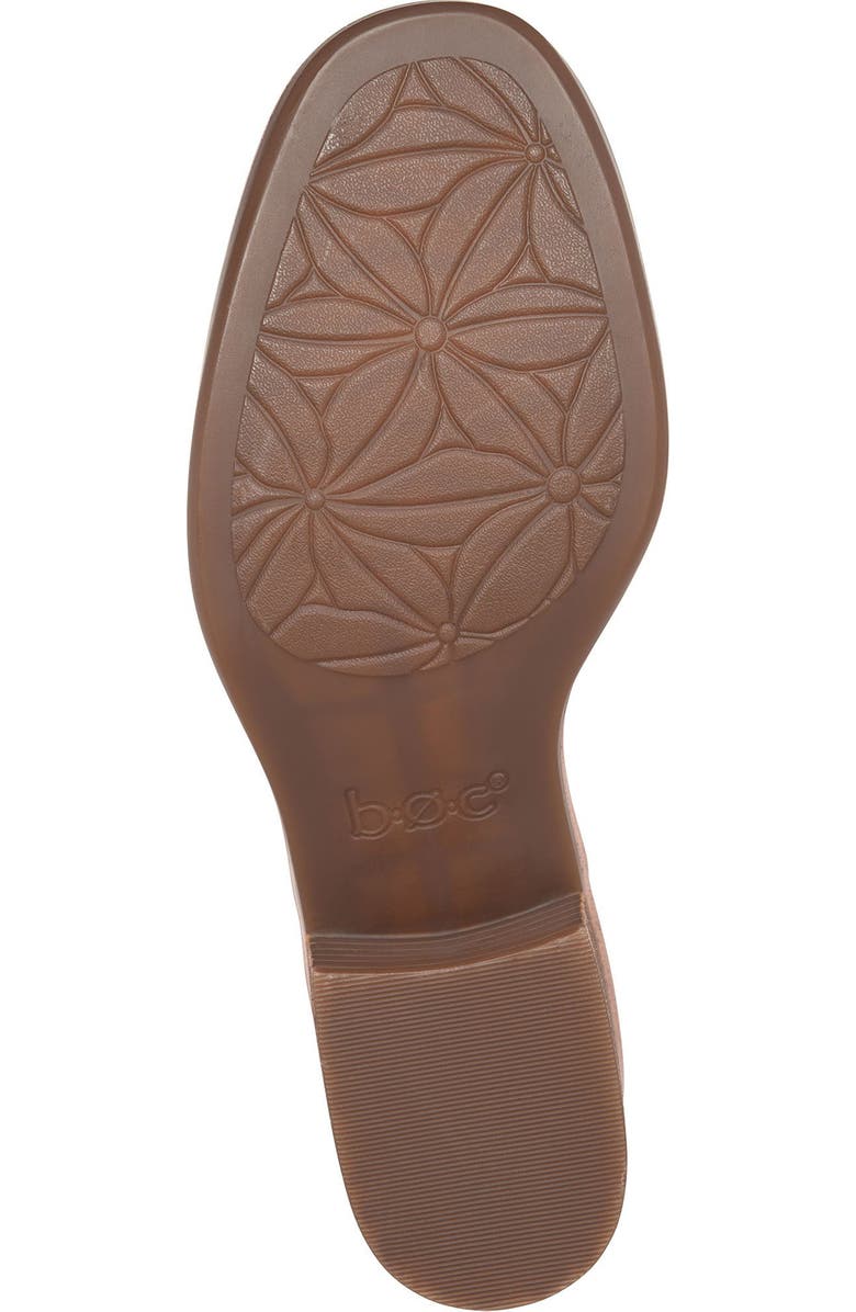 B O C BY BØRN Renee Ankle Boot, Alternate, color, Dark Tan