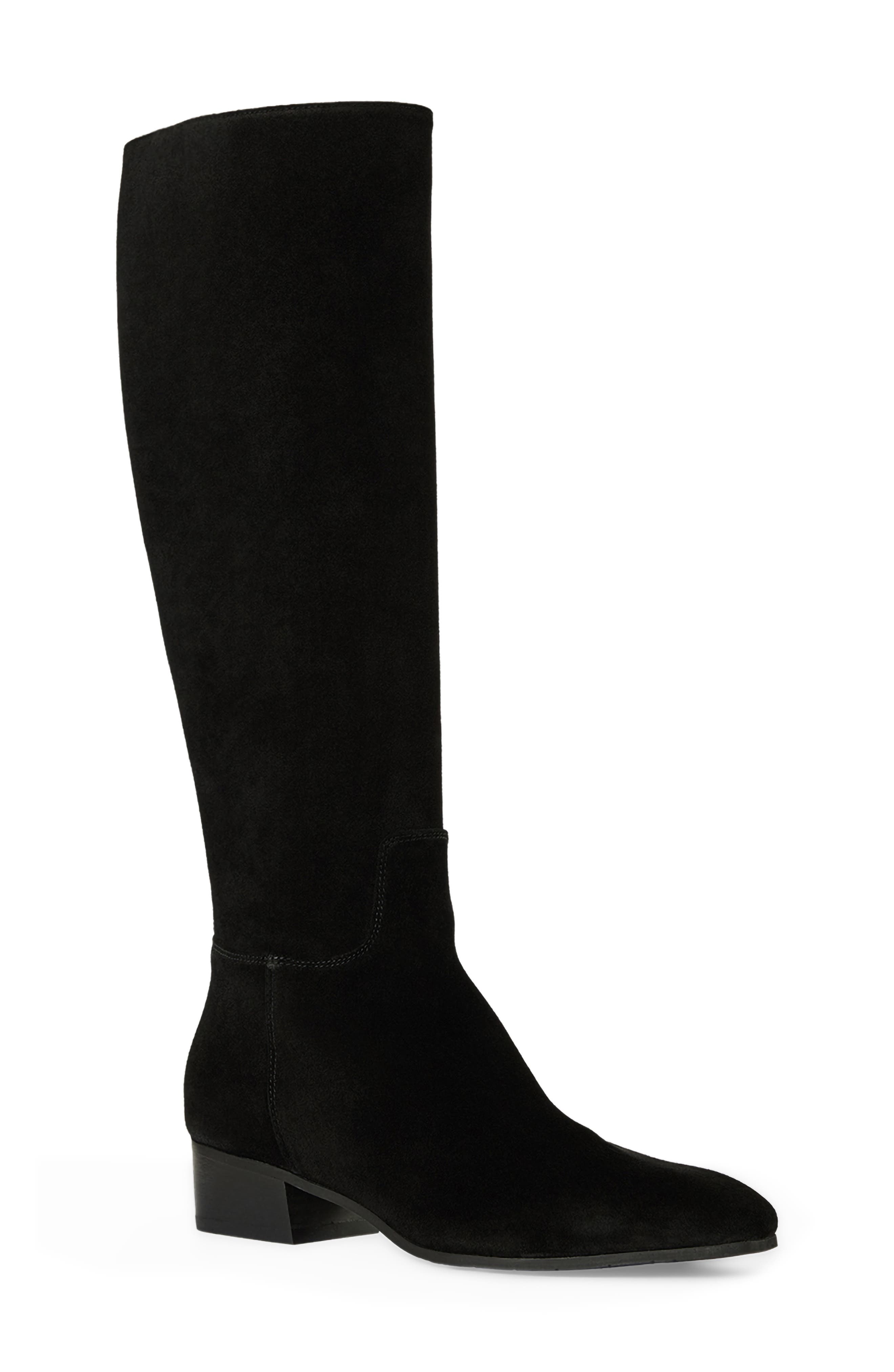 BLACK SUEDE