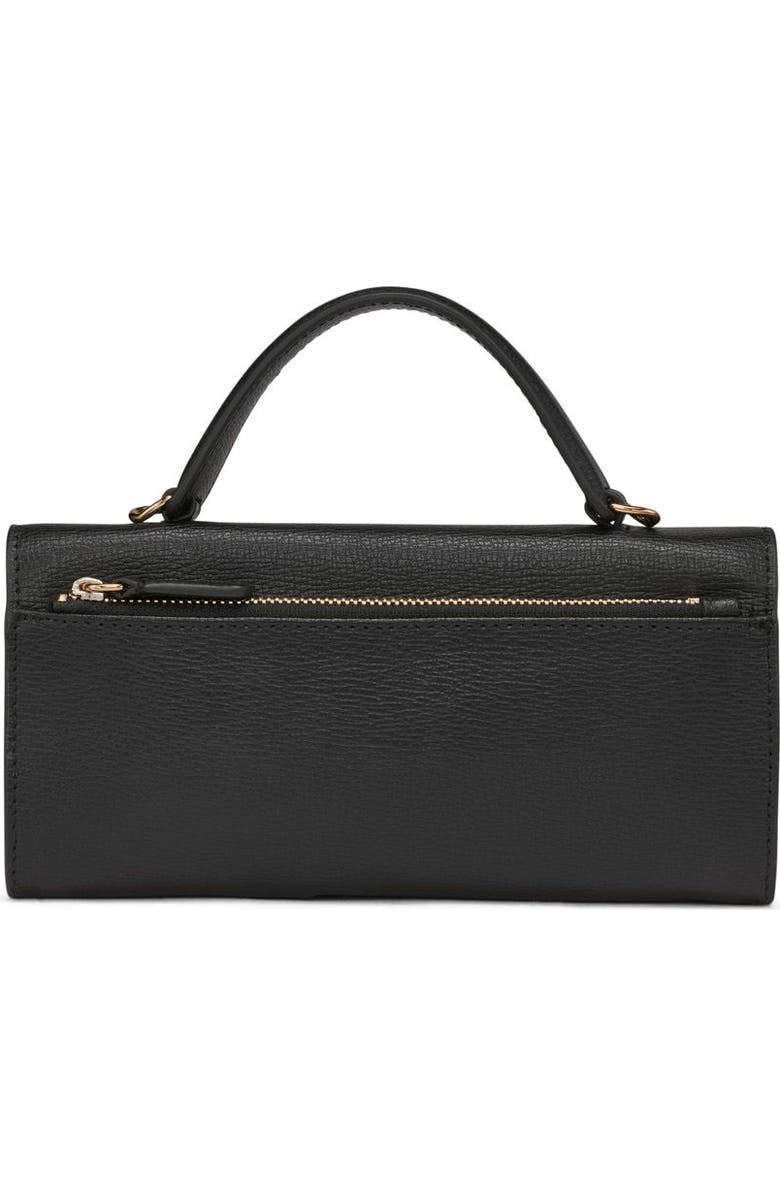 KARL LAGERFELD PARIS Jacqueline Crossbody, Alternate, color, Black/Gold