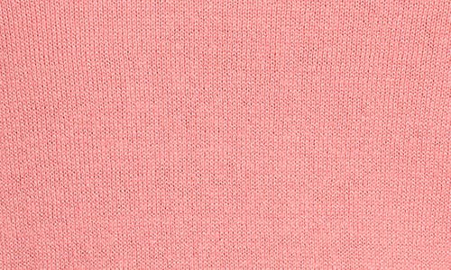 Nic + Zoe Perfect Knit Crew Neck Tee In Guava