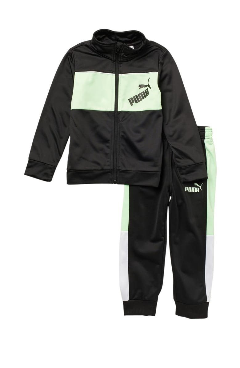 PUMA Jacket & Pants Track Set, Main, color,