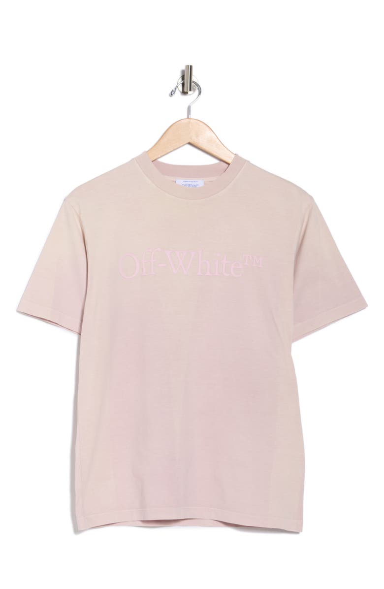 Off-White Laundry Cotton Graphic T-Shirt, Alternate, color, Burnished Lilac Purple
