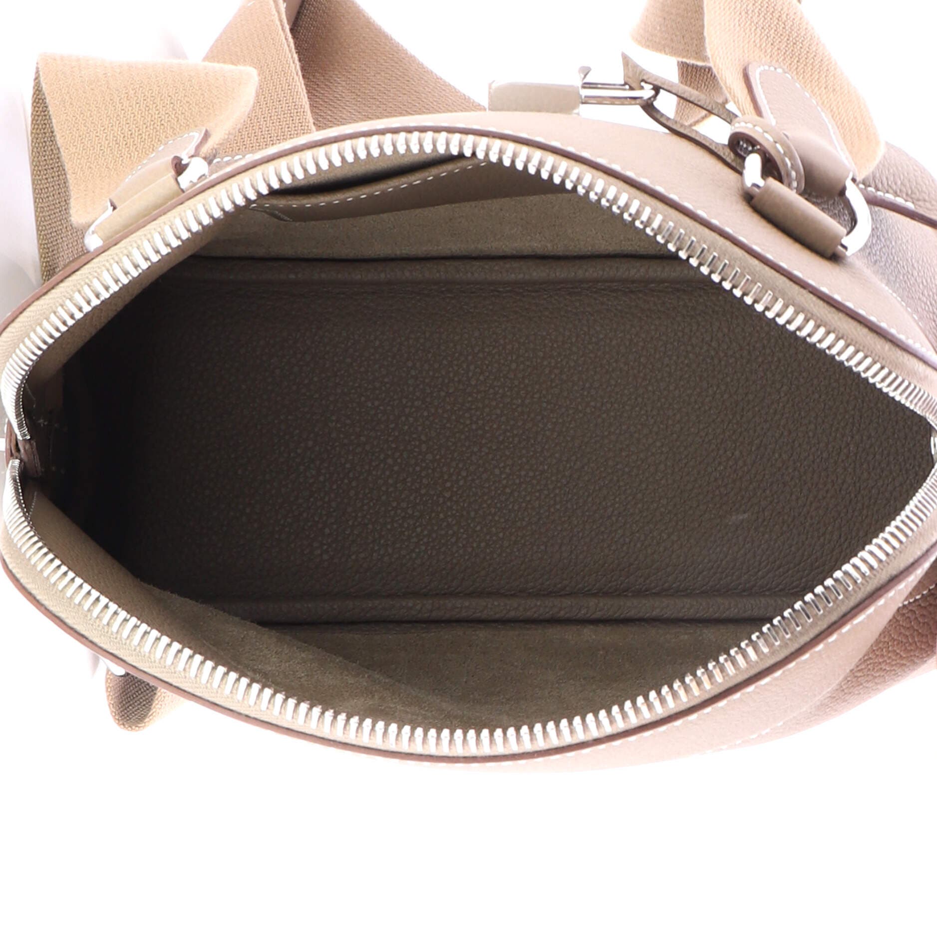 Bolide Messenger Bag Togo, Alternate, color, Etoupe