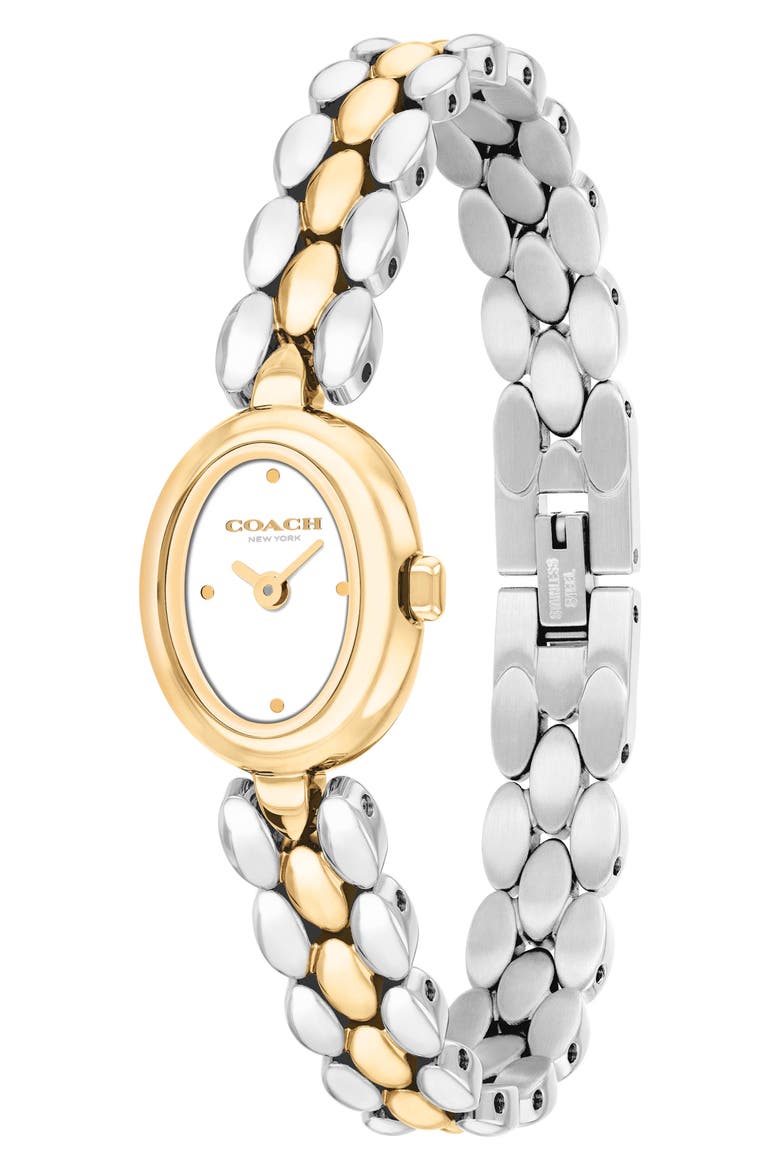Sammy Bracelet Watch, Alternate, color, TWO TONE