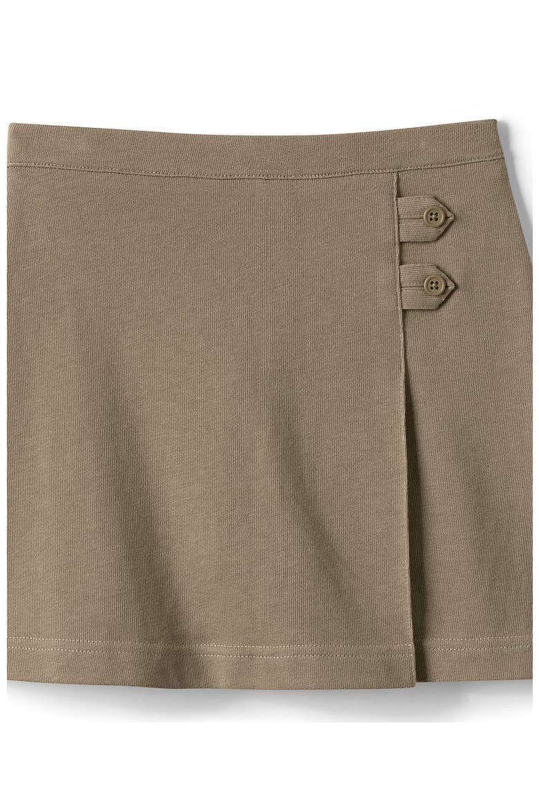 Girls Knit Skort, Alternate, color, Khaki