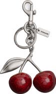 COACH Cherry Bag Charm