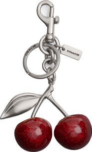 COACH Cherry Bag Charm