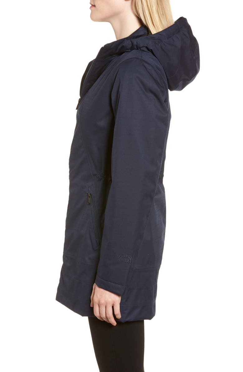 The North Face 'Ancha' Hooded Waterproof Parka, Alternate, color,