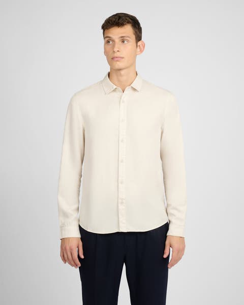 Lyocell Long Sleeve Shirt