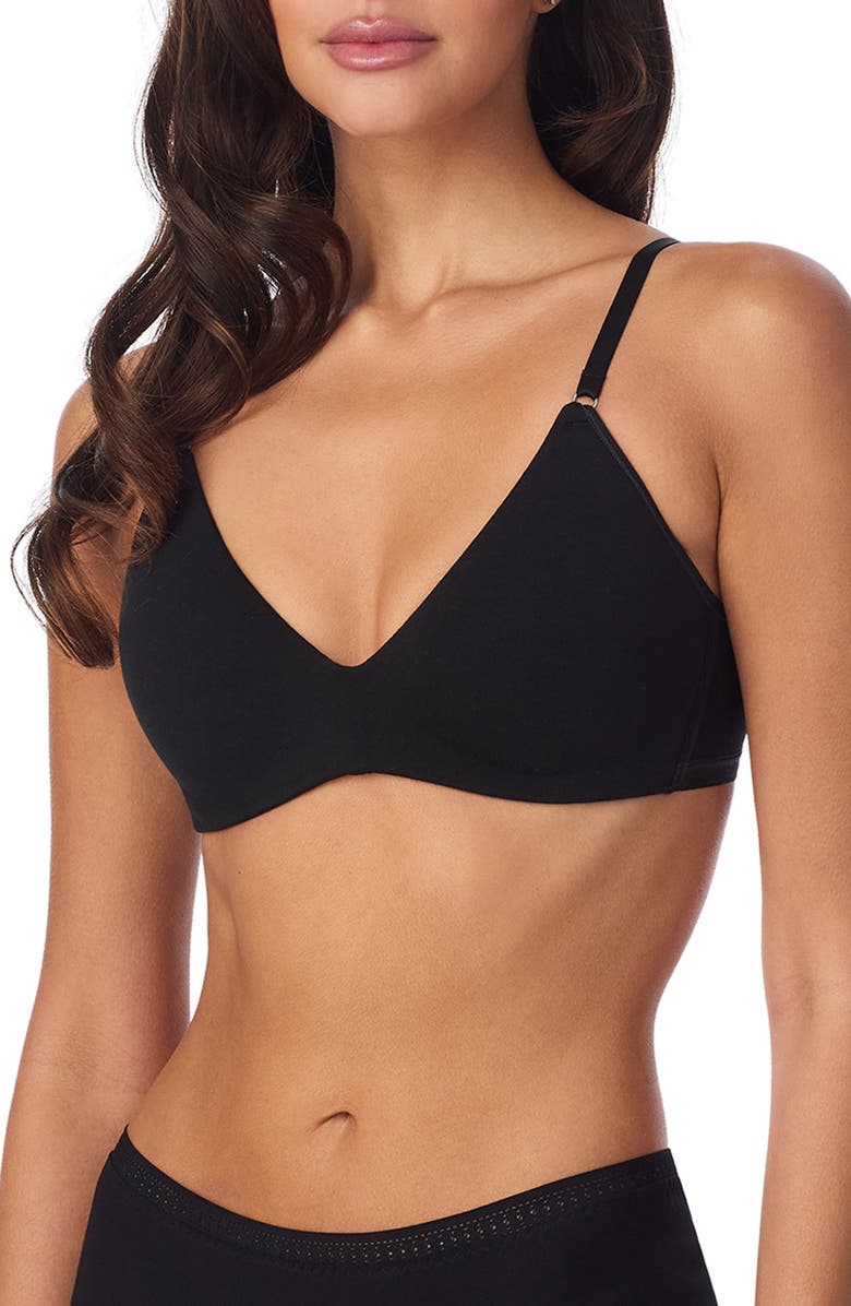 On Gossamer Cabana Cotton Wirefree Push-Up Bra, Main, color, 