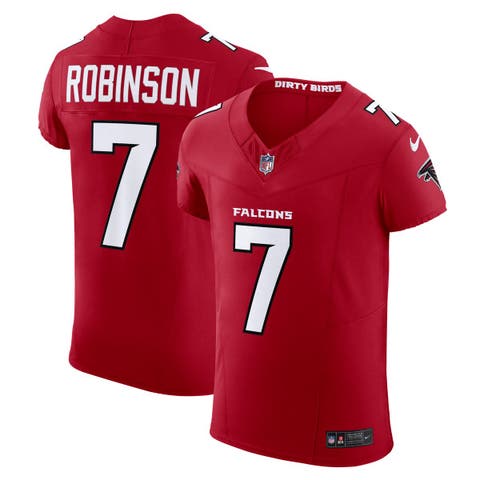 Men's Nike Bijan Robinson Red Atlanta Falcons Team Vapor F.U.S.E. Elite Jersey
