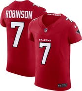 Nike Men's Nike Bijan Robinson Red Atlanta Falcons Team Vapor F.U.S.E. Elite Jersey