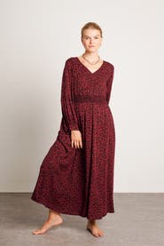 Nom Maternity Leila Maternity & Nursing Dress