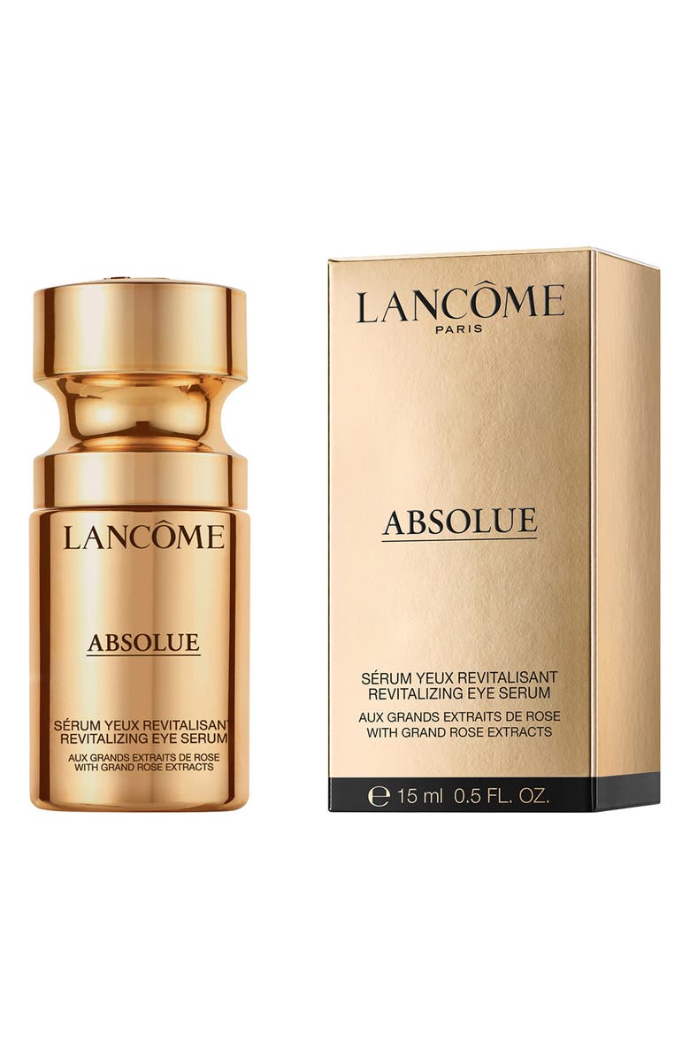 Lancôme Absolue Revitalizing Eye Serum, Alternate, color, 