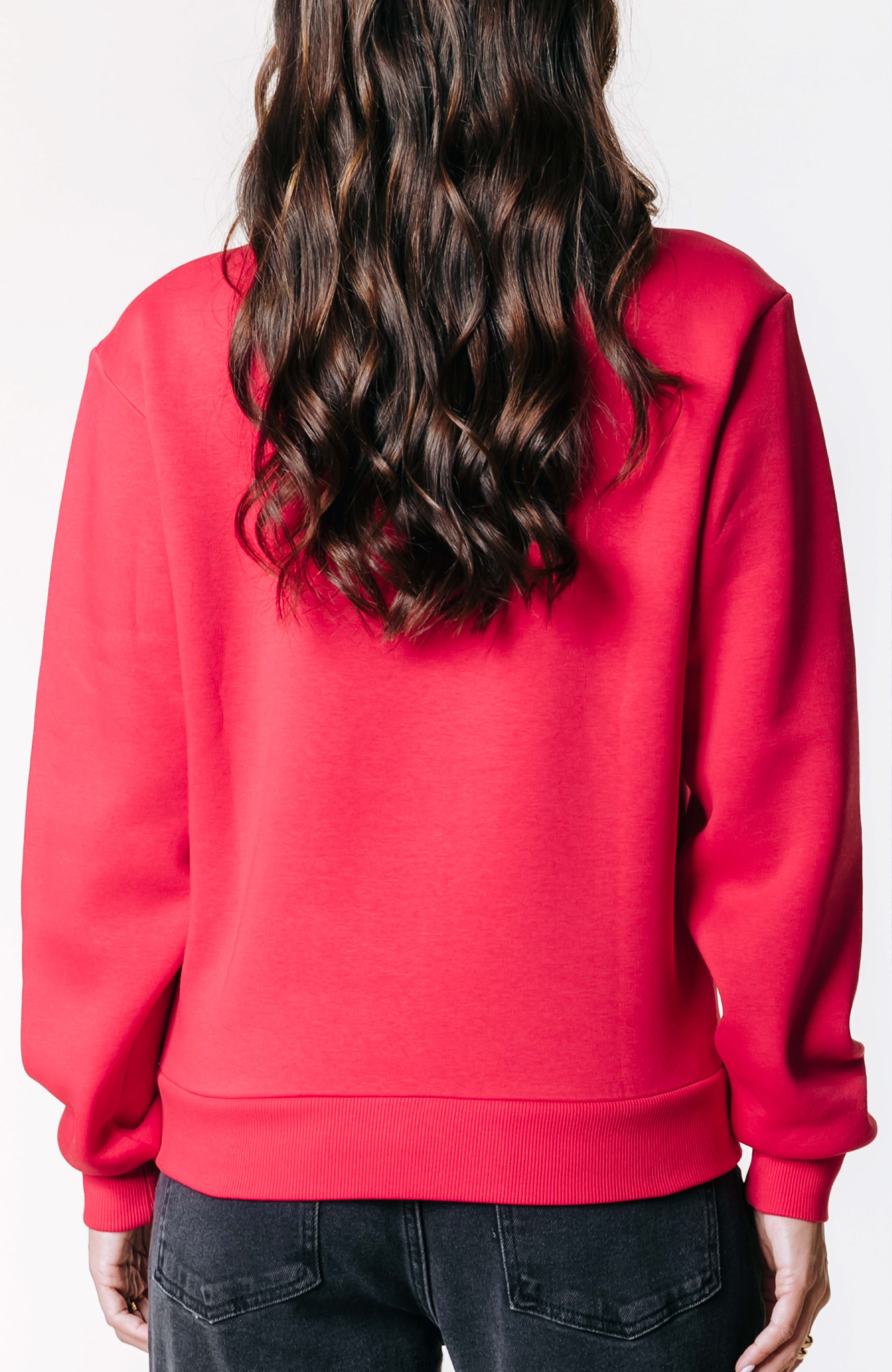 Logo Wave Relaxed Sweat - image 2