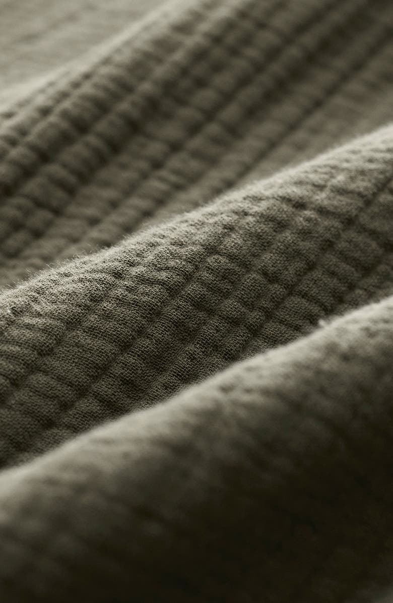 Boll & Branch Dream Bed Blanket, Alternate, color, Pine