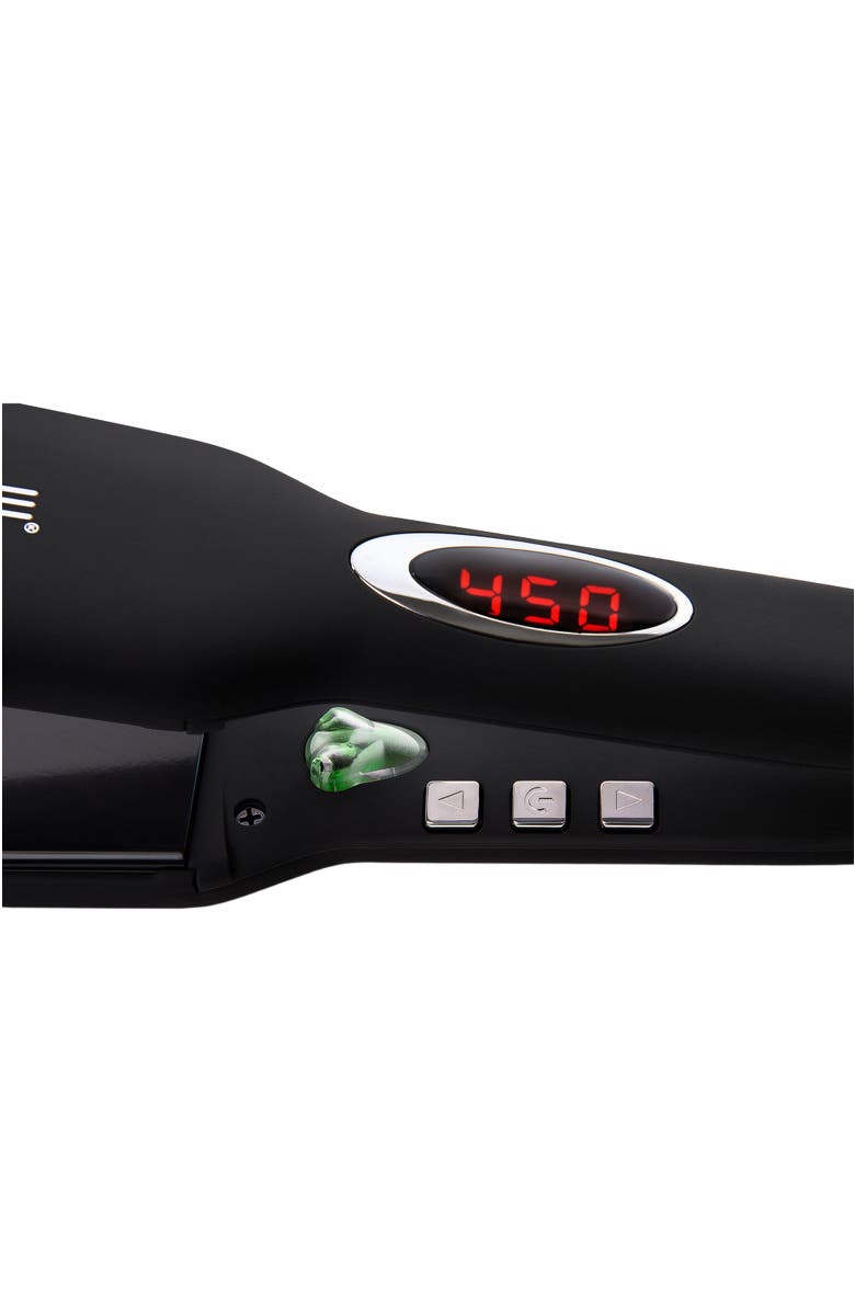 NUME Megastar X Flat Iron  1.75-inch Tourmaline Hair Straightener, Alternate, color, Black/ Rosegold