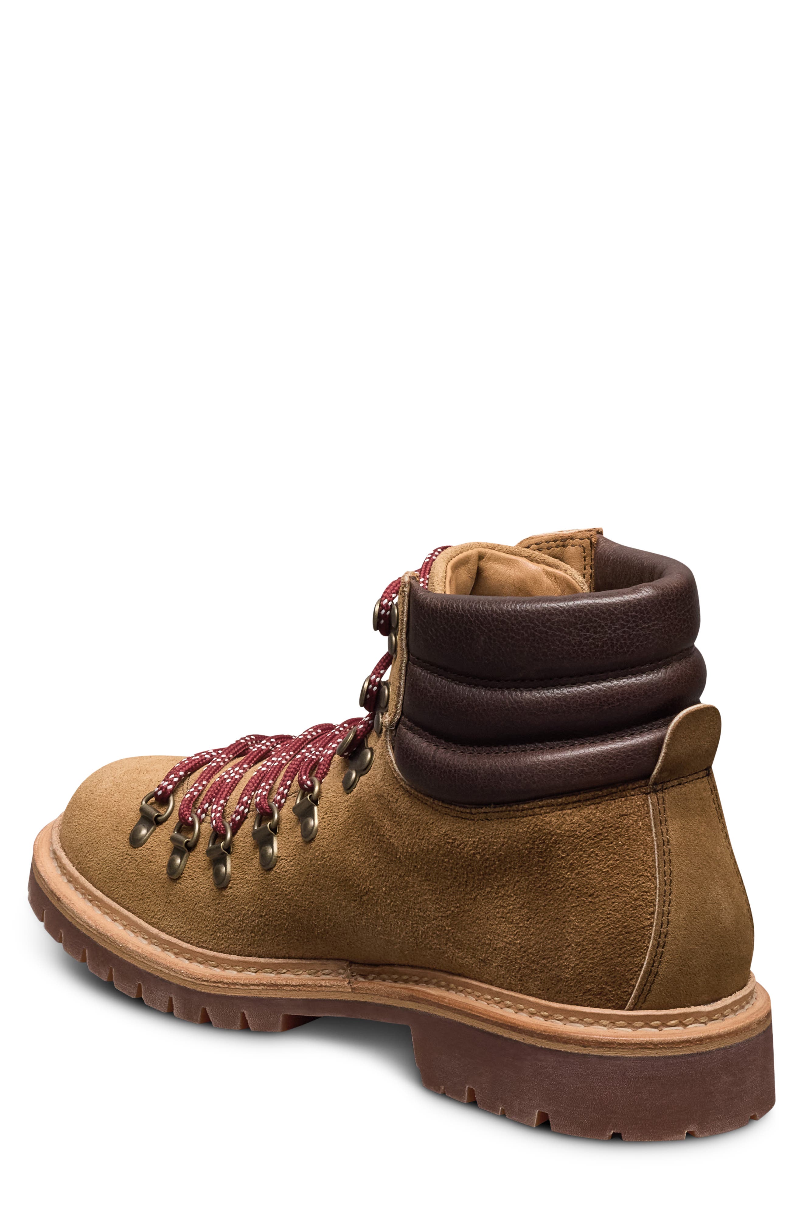 Telluride Lug Sole Boot, Alternate, color, PALE RUSSET