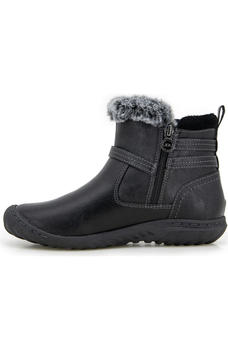 JBU Dolce Water Resistant Faux Fur Lined Bootie, Alternate, color,