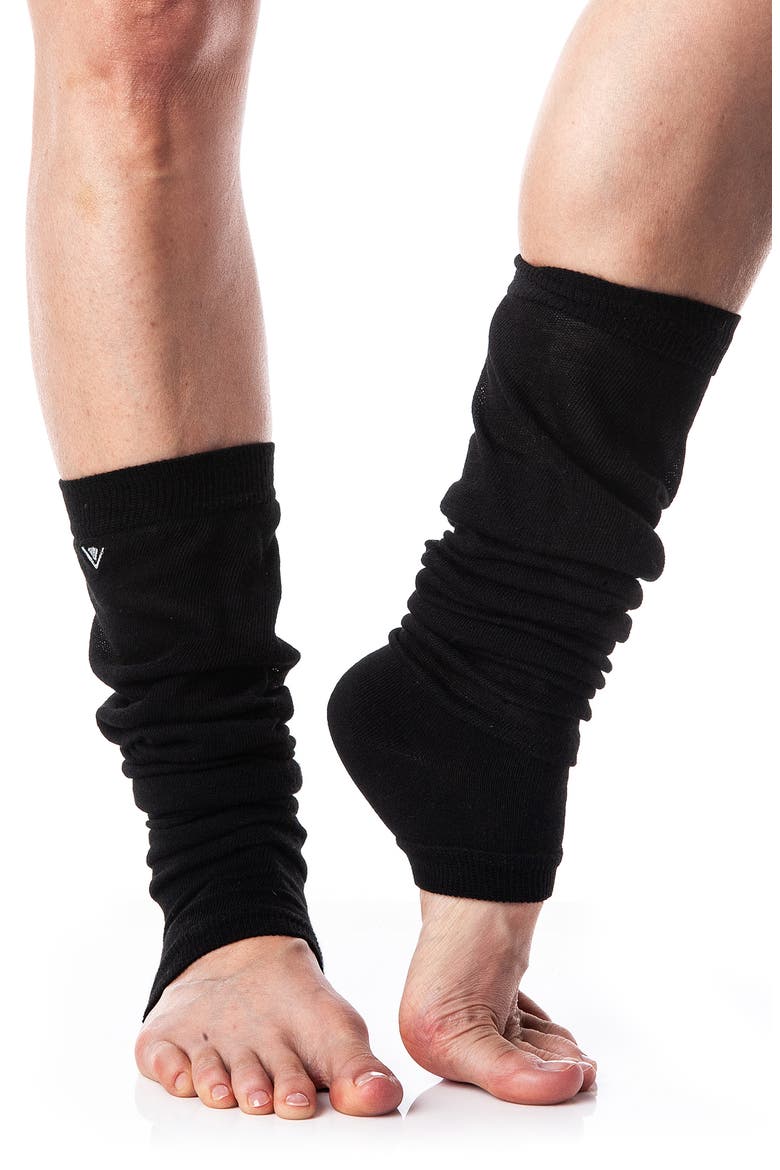 Leg Warmers, Alternate, color, BLACK