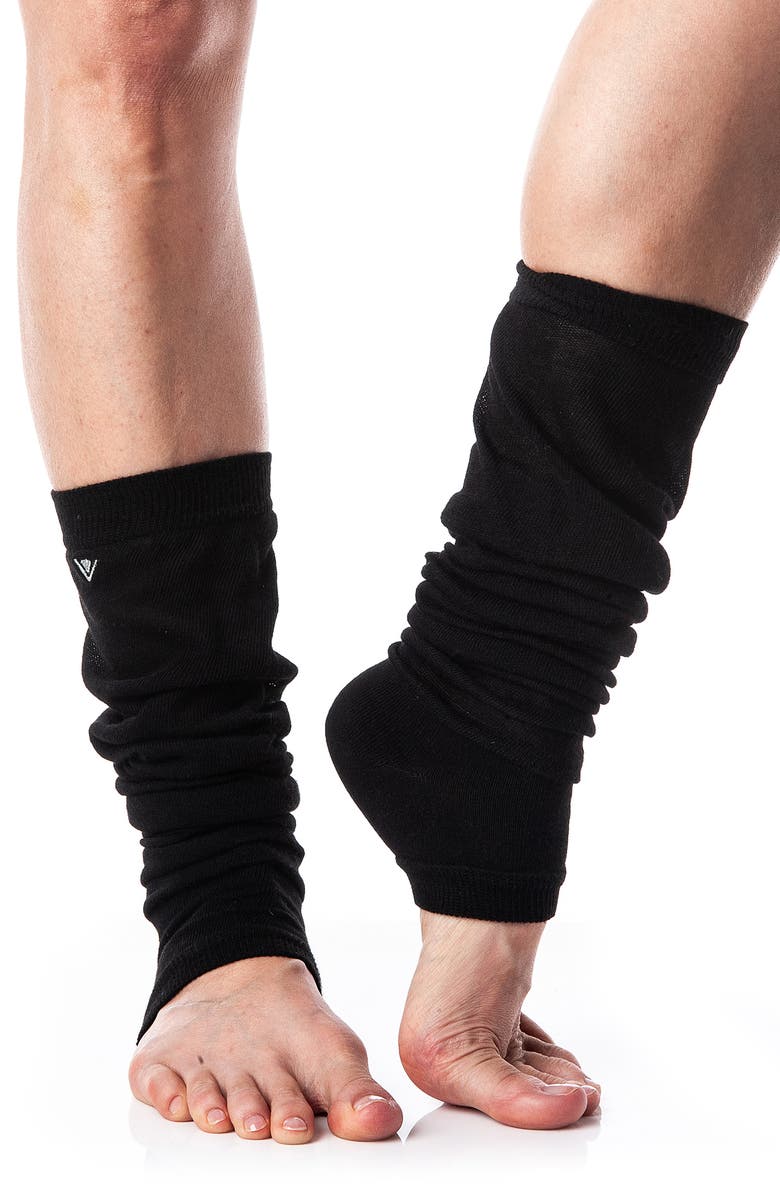 Arebesk Leg Warmers, Alternate, color, Black