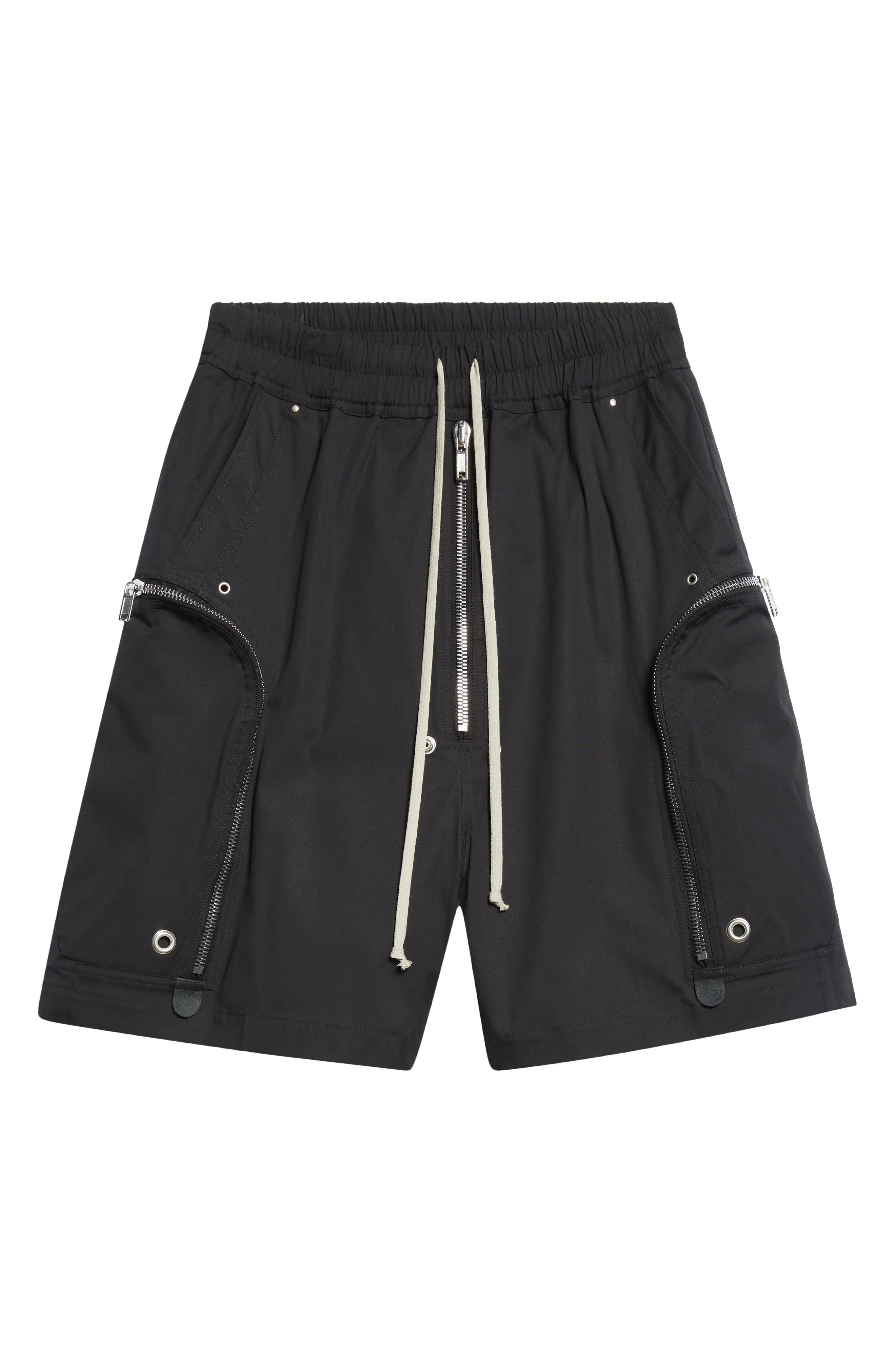 パンツ Rick Owens Bauhaus cargo short pants TE Rick Owens Bauhaus Bela Drawstring Cargo Shorts (Men) | Nordstrom