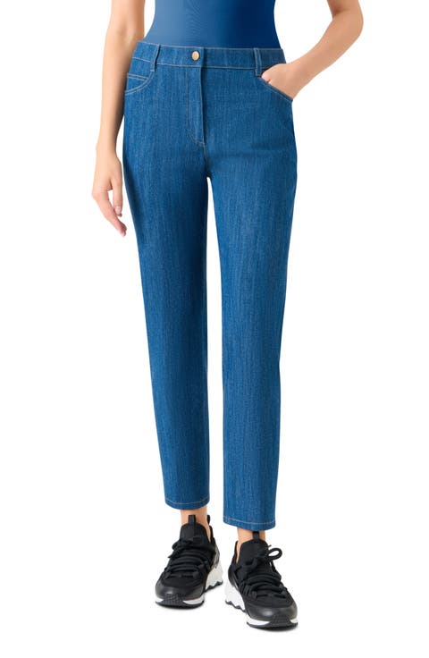 Ankle Narrow Leg Jeans