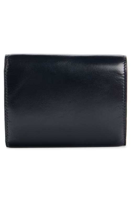 Chloé Iconic Leather Trifold Wallet In Black