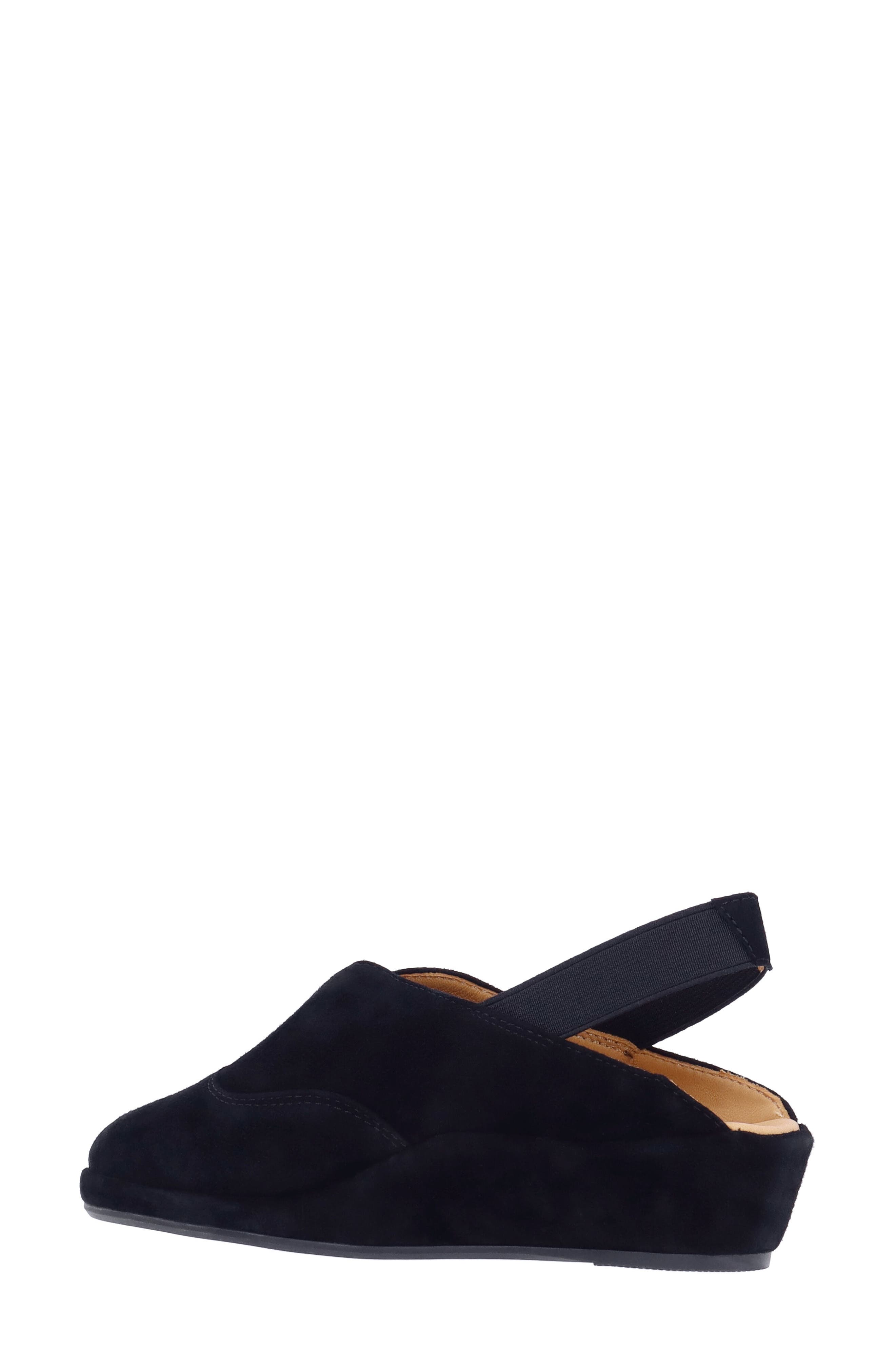 L'Amour des Pieds Burnell Wedge Slingback Pump, Alternate, color, 