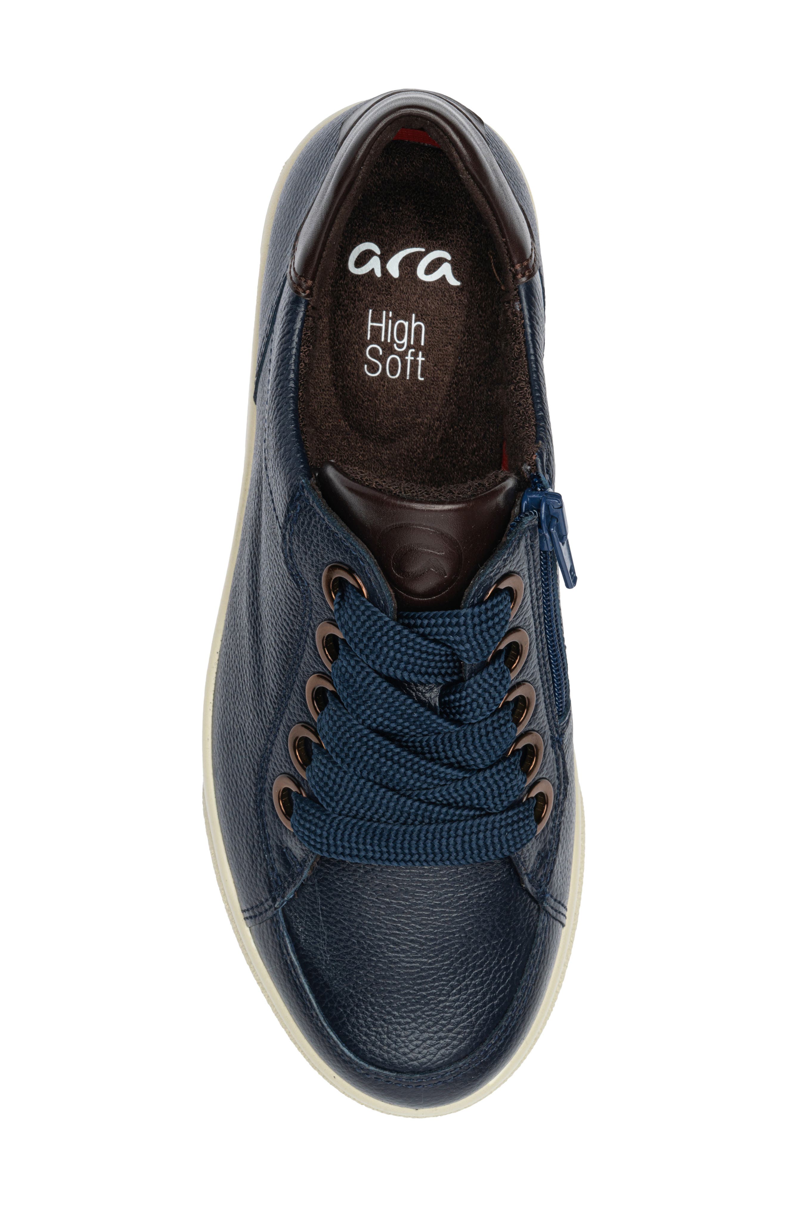 Flora Sneaker, Alternate, color, BLUE